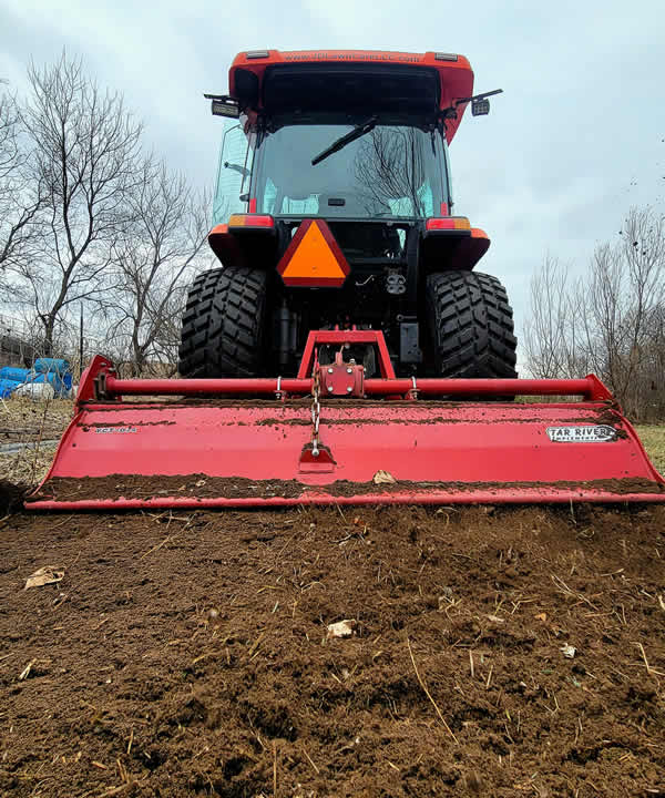 Break Up Hard Soil and Prepare for Planting