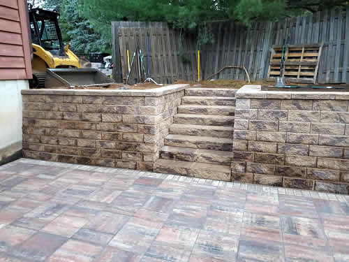 Chippewa County Retaining Wall Contractors