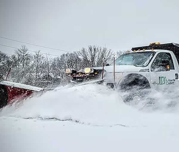 Commercial Snow Plowing
