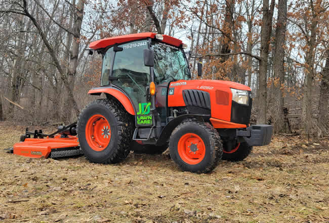 Equipment Built for Tough Conditions