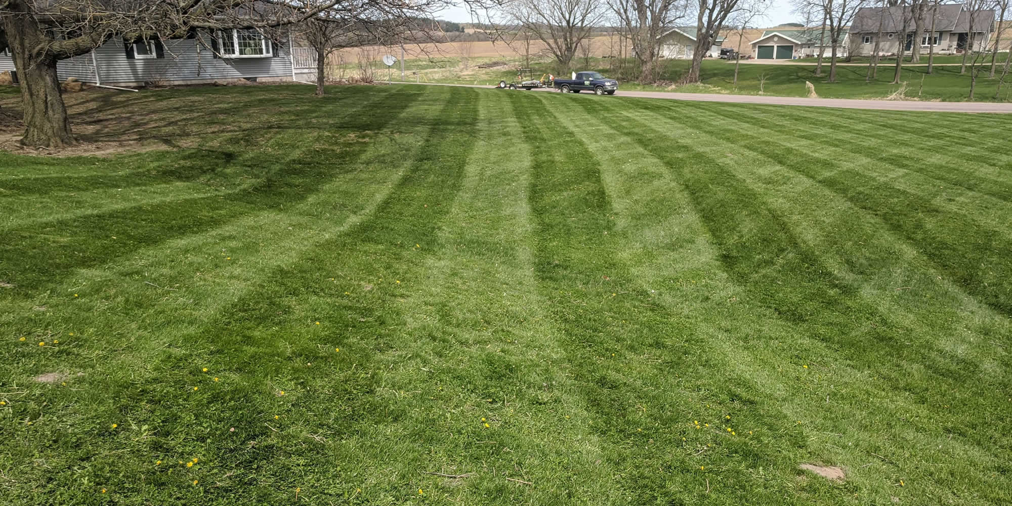 Aerating & Overseeding Services WI