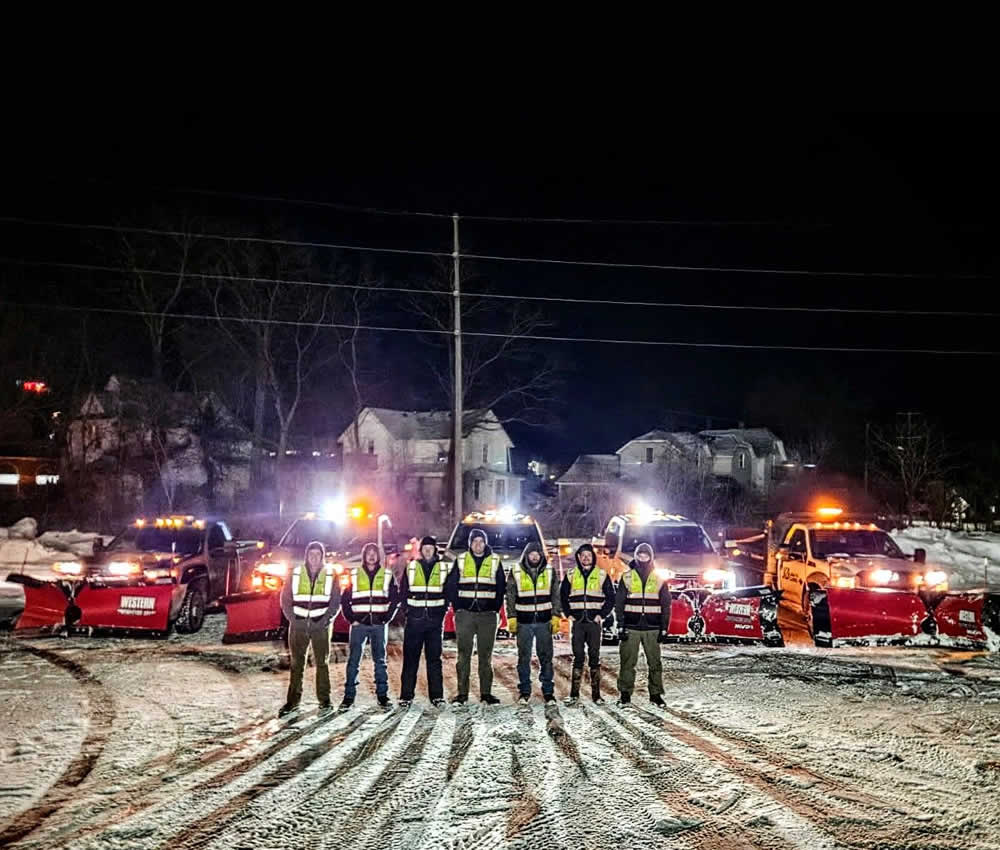 Commercial Snow Removal Services WI