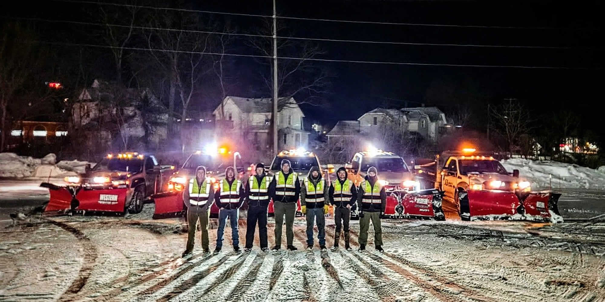 Commercial Snow Removal Services WI