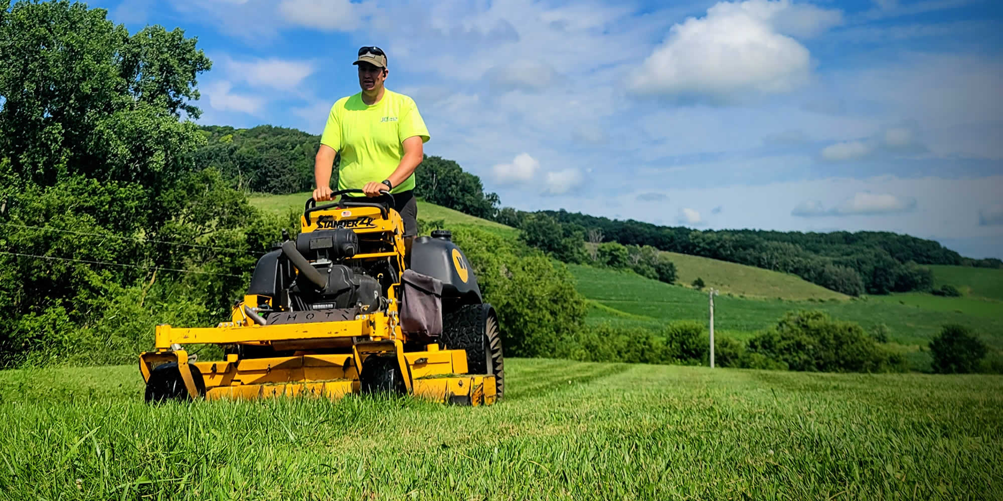 Lawn Mowing Services WI