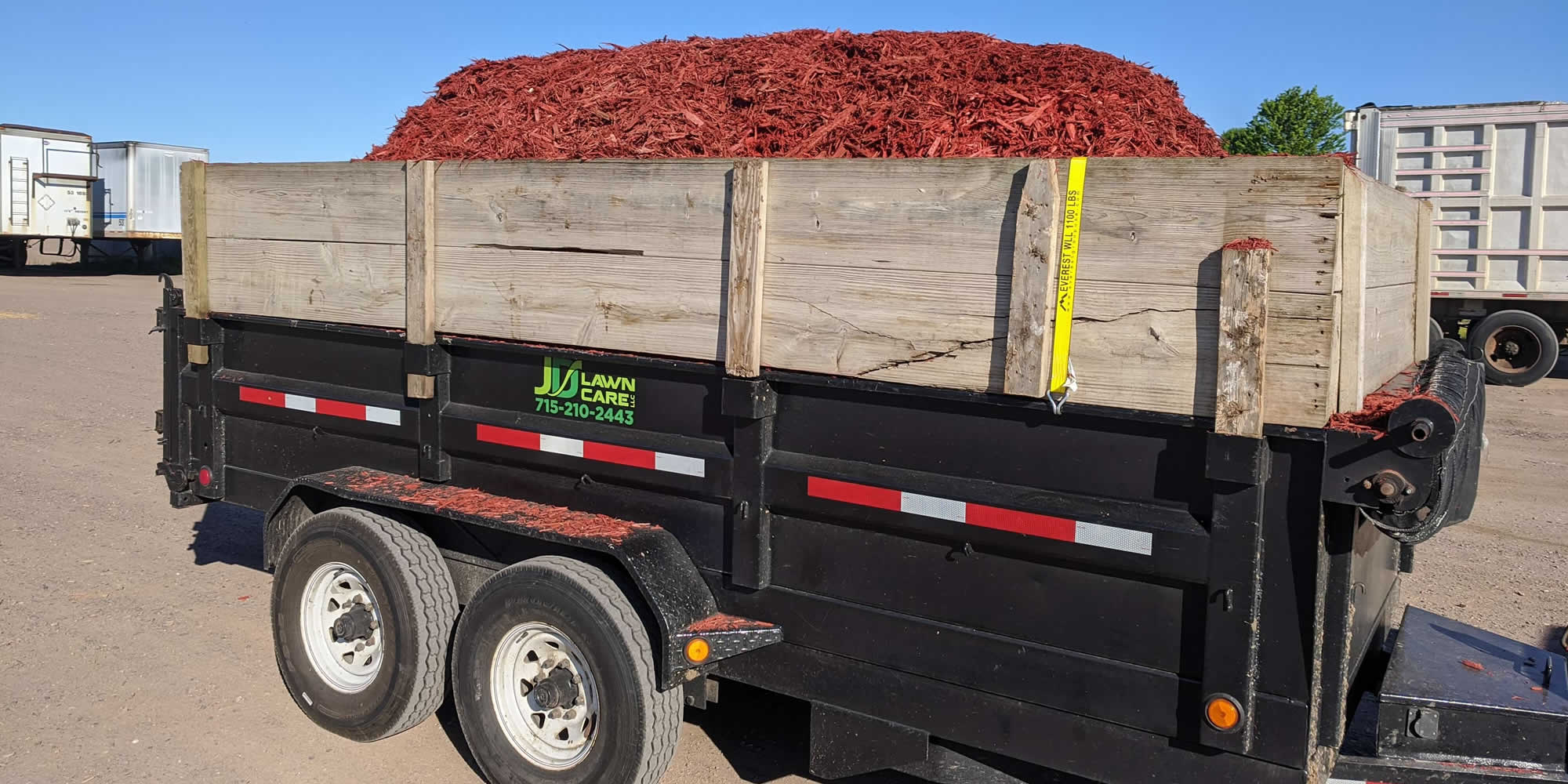 Mulch Installation & Delivery Services WI