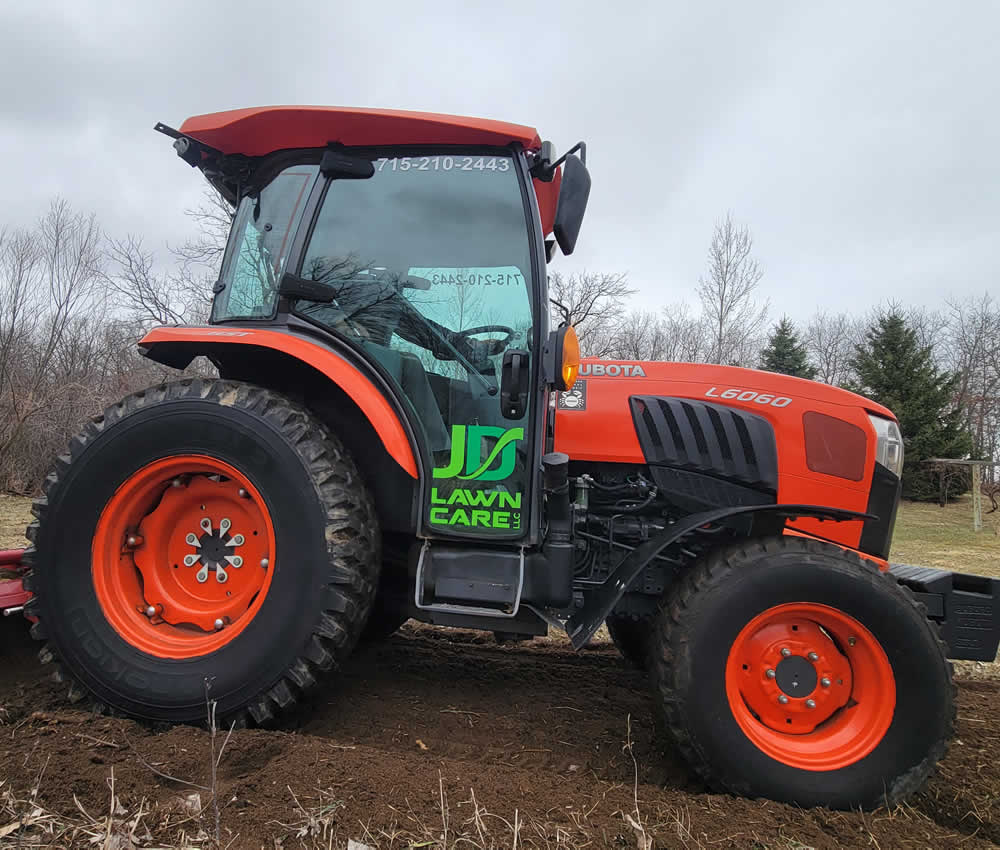 Rototilling Services WI