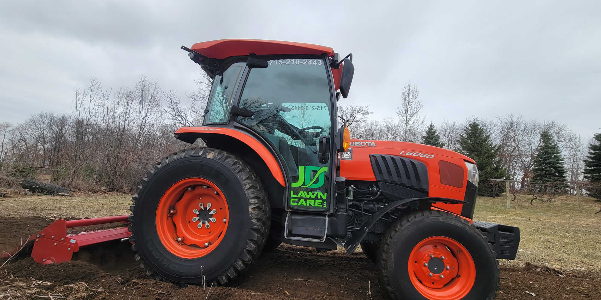 Rototilling Services WI