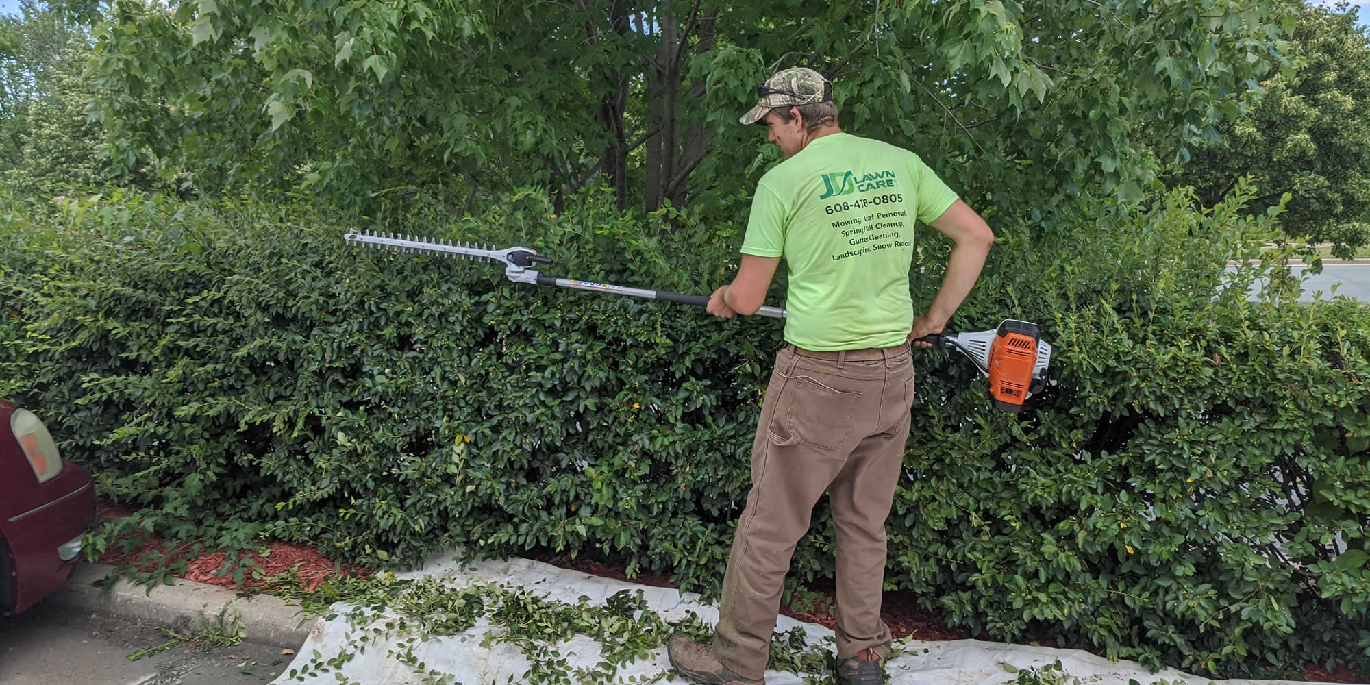 Shrub & Hedge Trimming Services WI