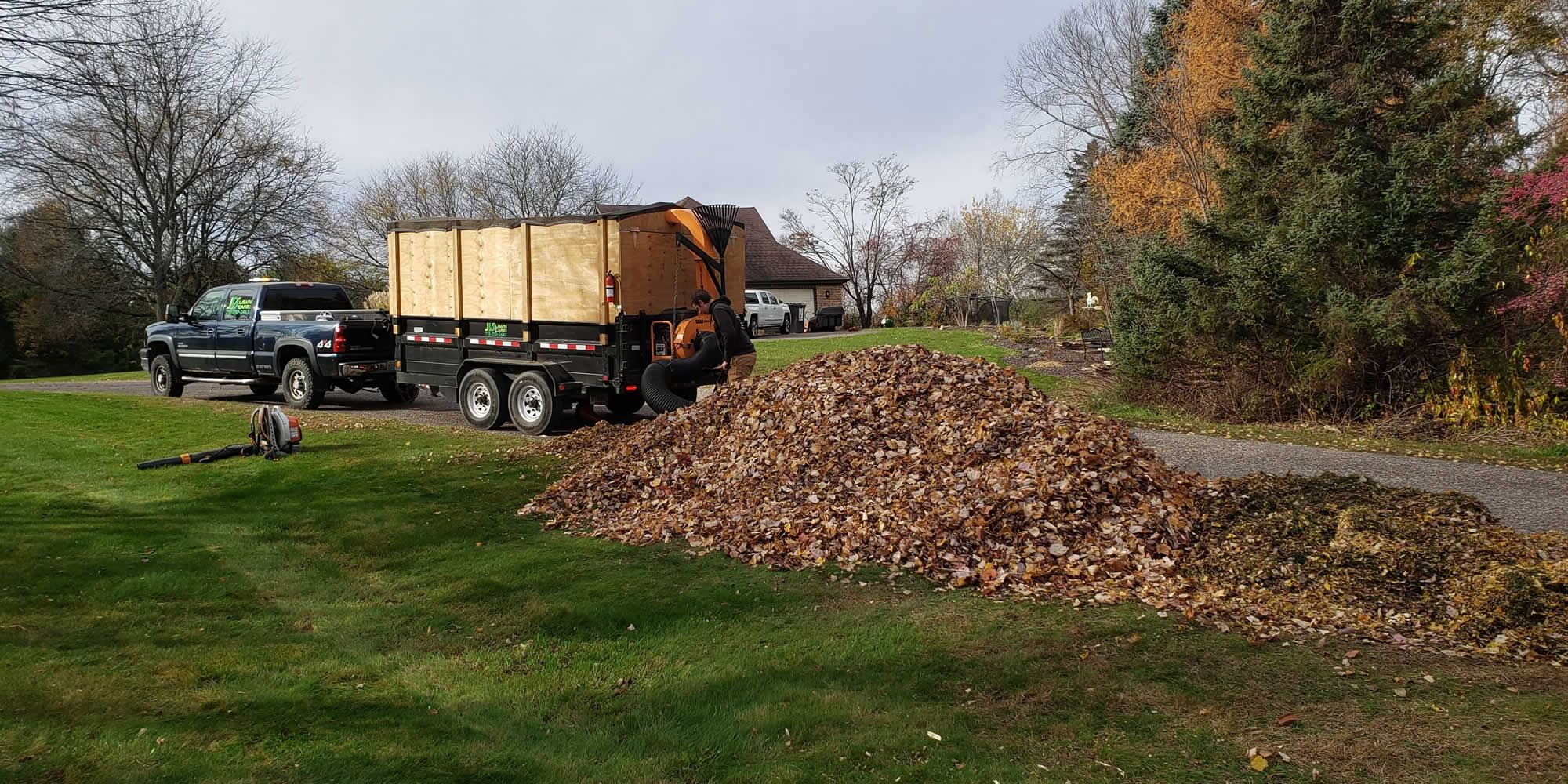 Spring & Fall Cleanup Services WI