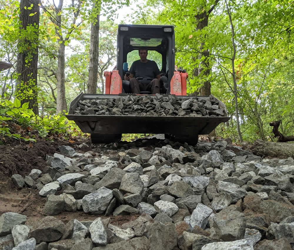 Landscape Stone Delivery Services WI