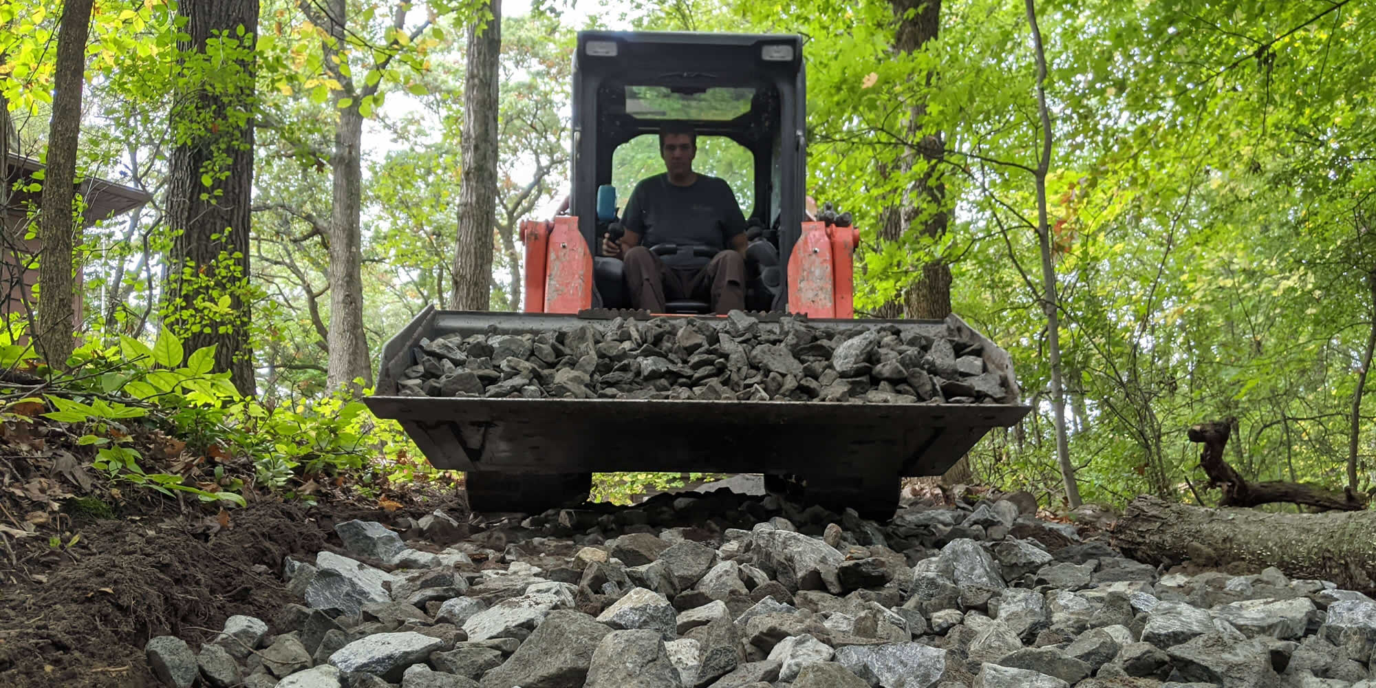 Landscape Stone Delivery Services WI