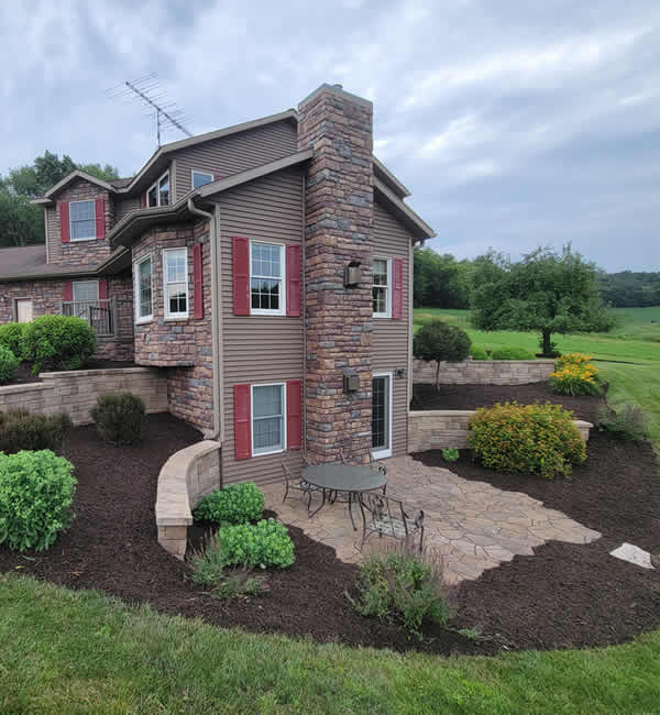 Landscape Design & Bed Creation Eleva WI