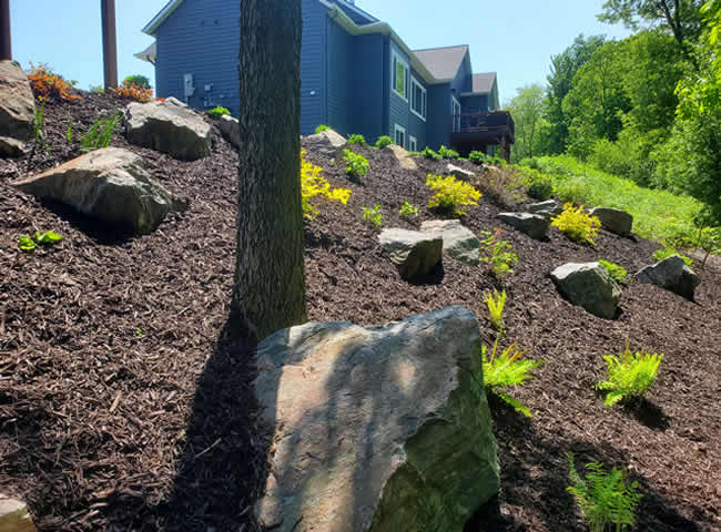 Landscape Design, Bed Creation & Property Enhancements