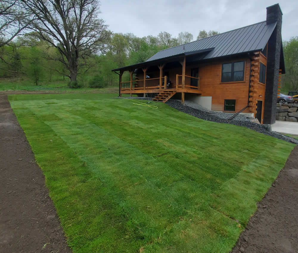 New Lawn Installation WI