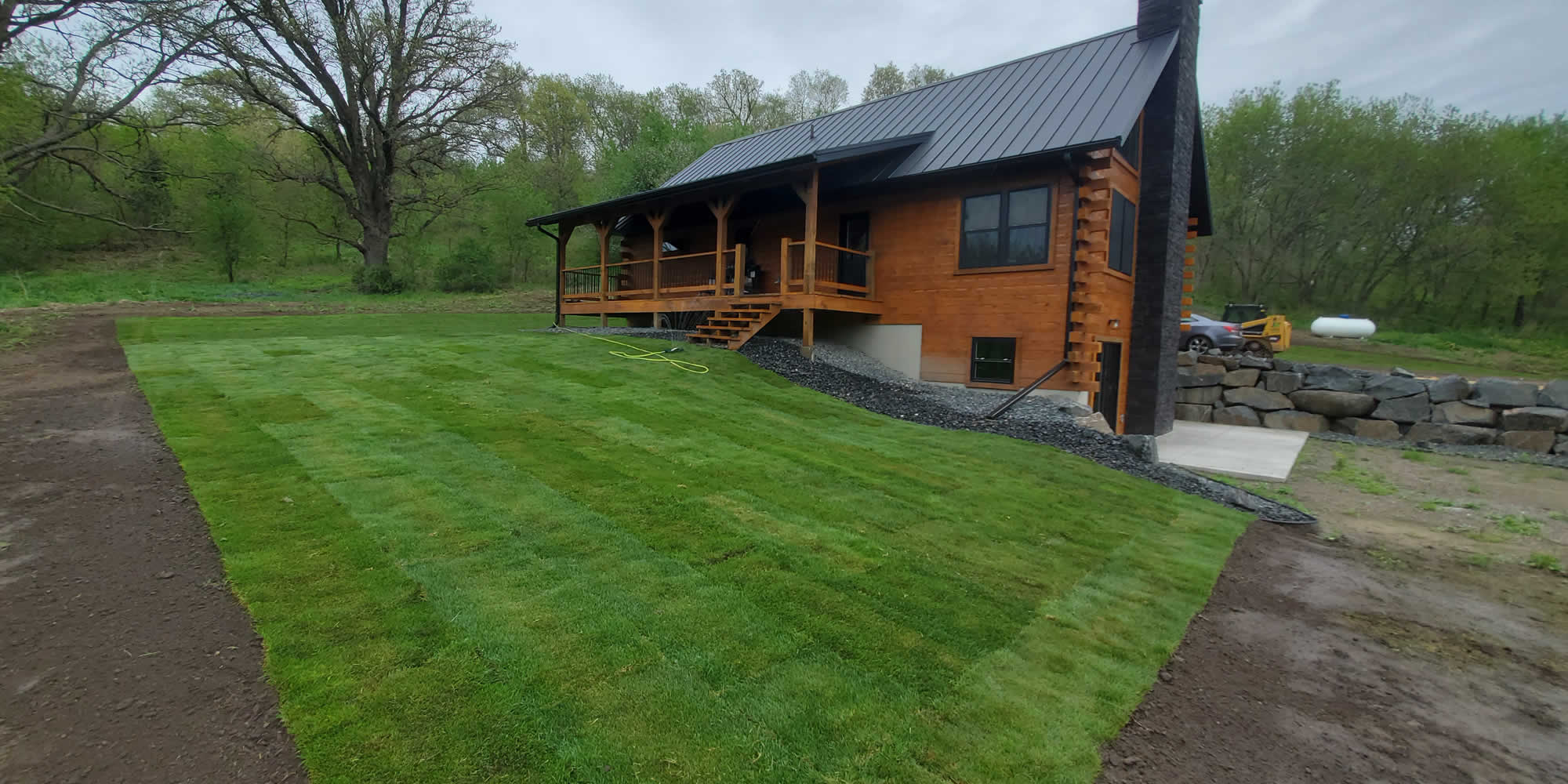 New Lawn Installation WI