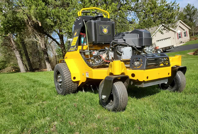 Overseeding to Fill In Thin and Patchy Areas