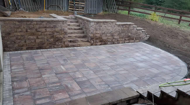 Professional Hardscaping Company