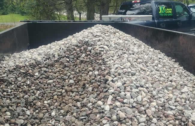 Professional Landscape Stone Delivery Company