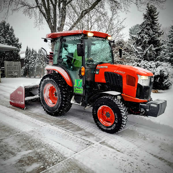 Residential Snow Blowing