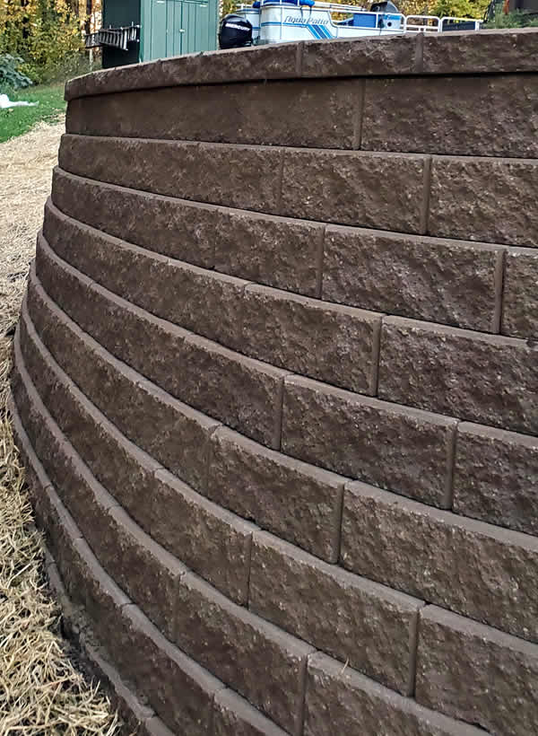 Retaining Walls and Patios Eleva WI