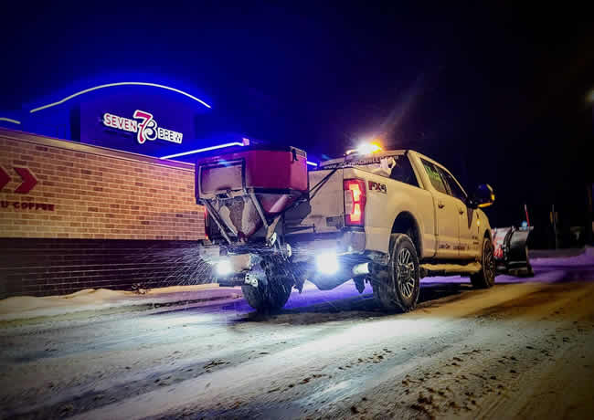 Salting Services to Help Prevent Ice Buildup